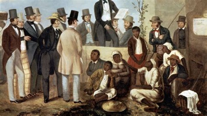 What did slaves do in winter?