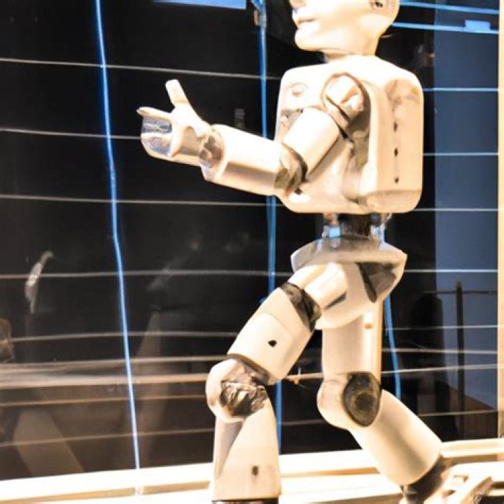 What did the first robot do?