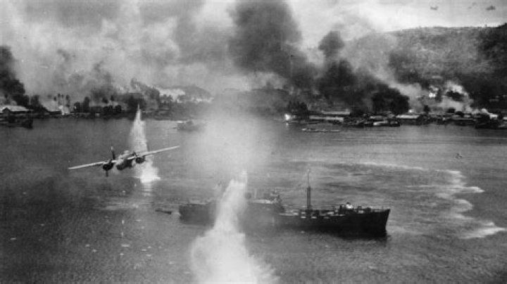 What did the Japanese say after they bombed Pearl Harbor?