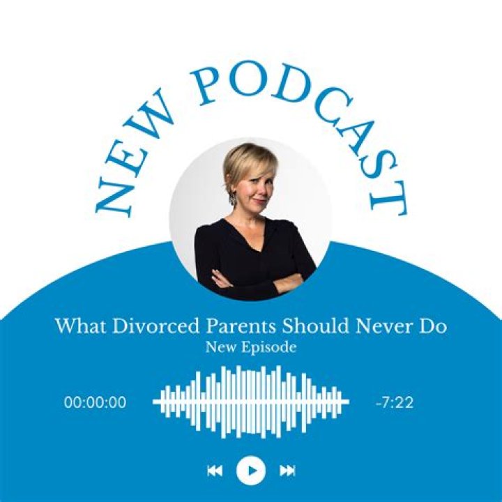 What divorced parents should never do?