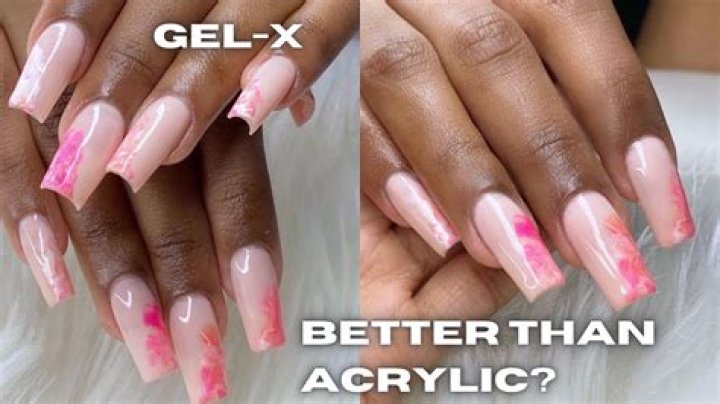 What do acrylics feel like?