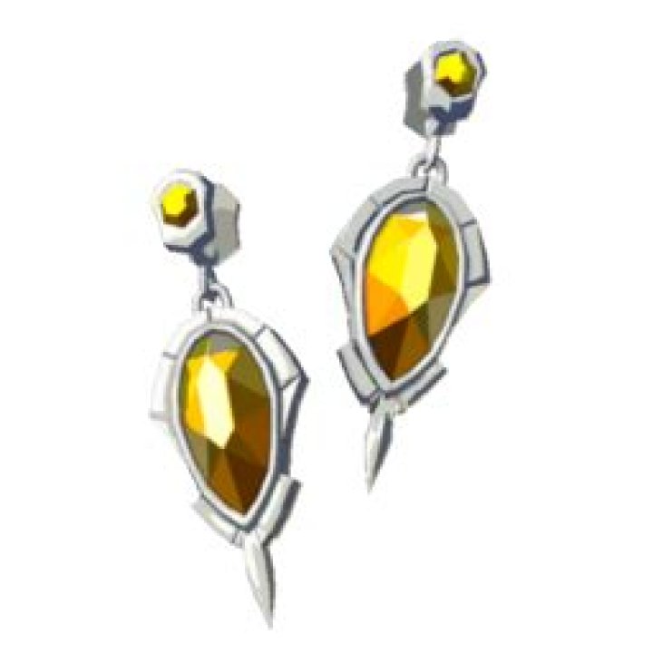 What do Amber Earrings do Botw?