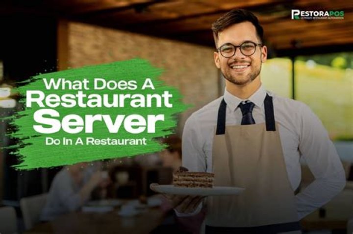 What do Expeditors do in a restaurant?