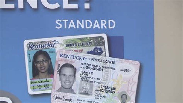 What do I need to get my REAL ID in Kentucky?