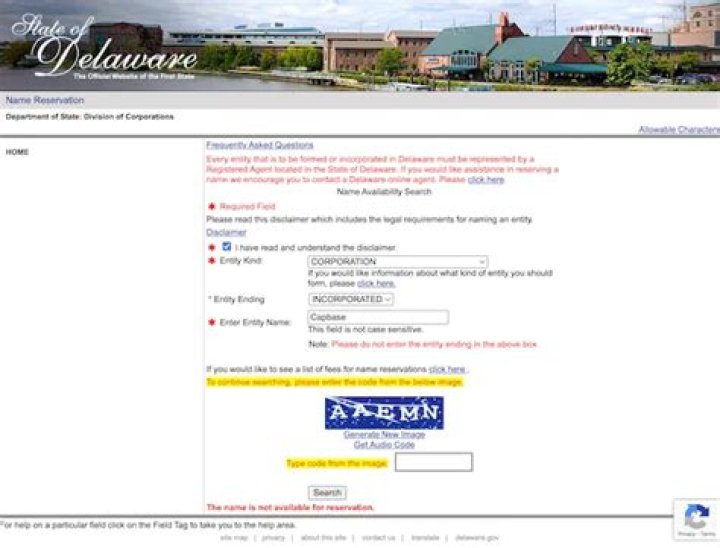 What do I need to know about a Delaware corporation?