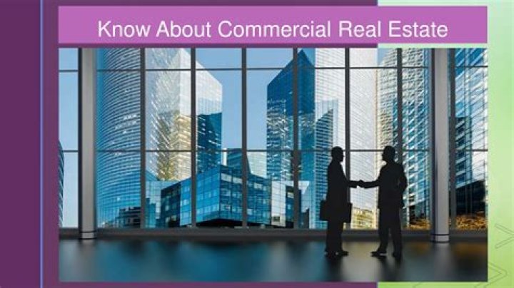 What do I need to know about commercial real estate?
