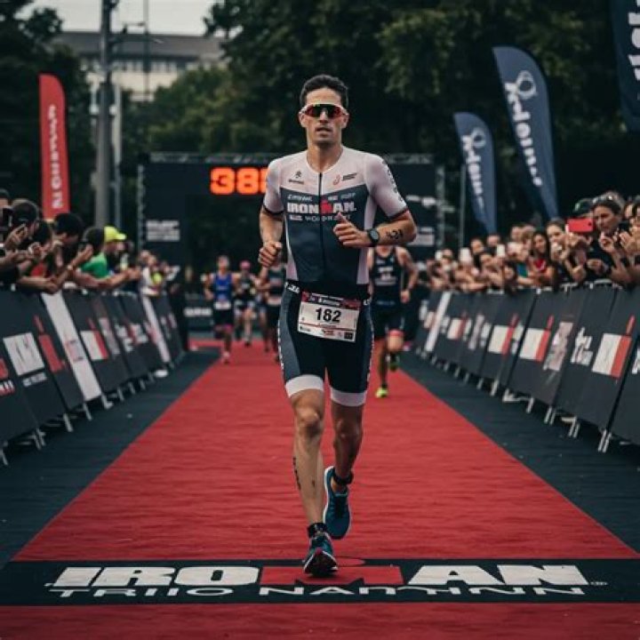 What do Ironman athletes drink?