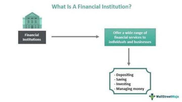 What do lending institutions do?