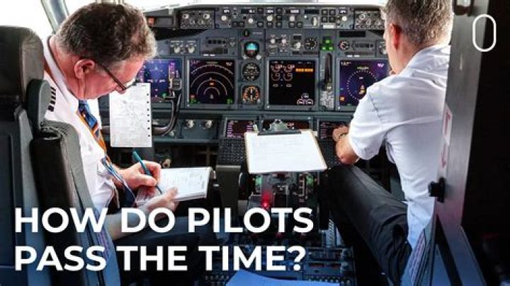 What do pilots do during autopilot?