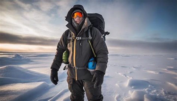 What do they wear in Antarctica?