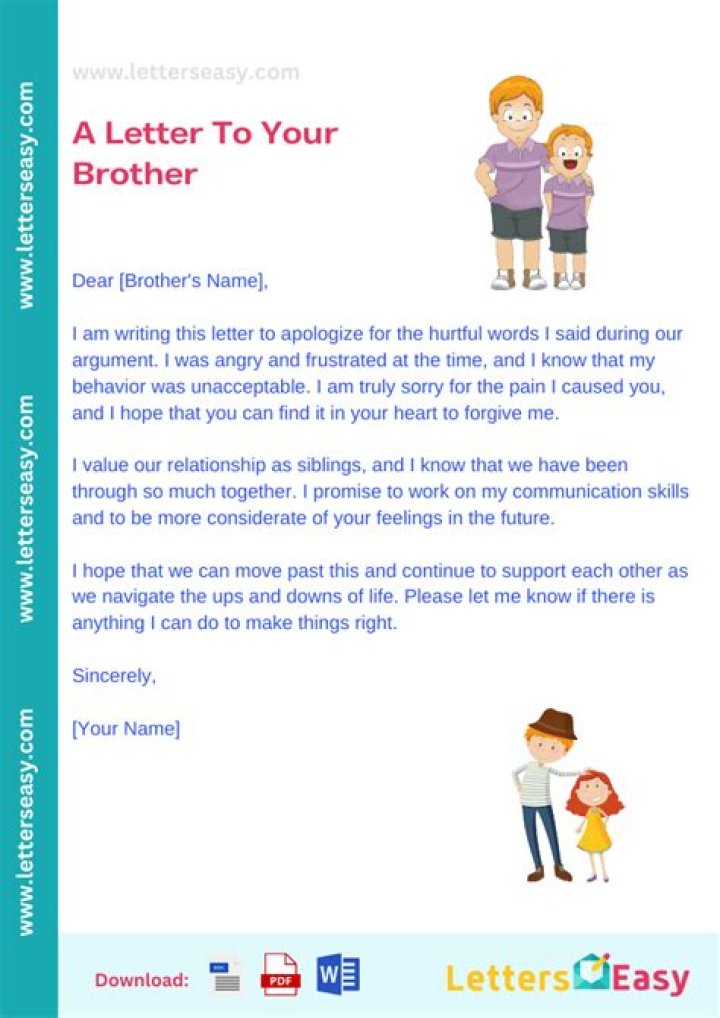 What do you ask your brother on brother tag?