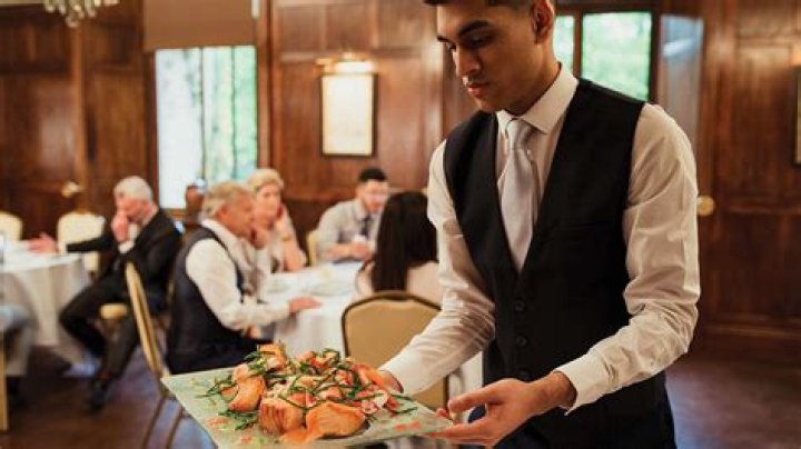 What do you do as a banquet server?