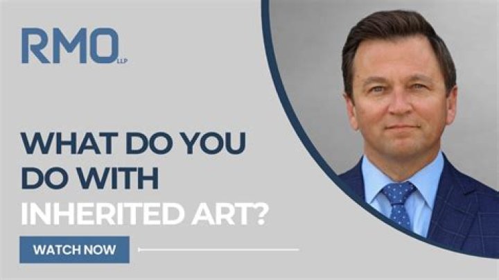 What do you do with inherited art?