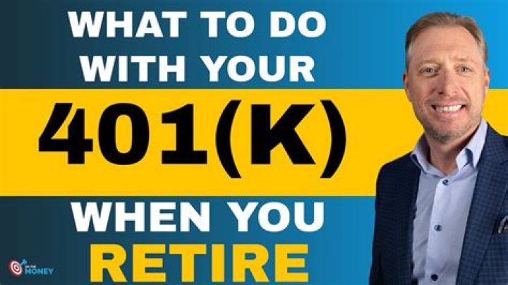 What do you do with your 401k when you get a new job?