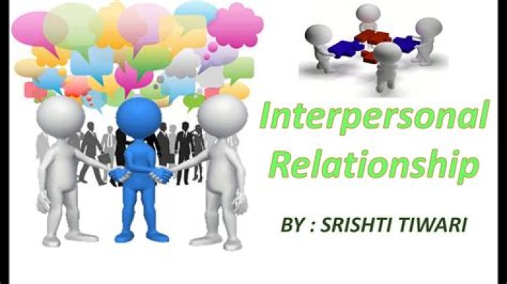 What do you mean by Interpersonal relationships?