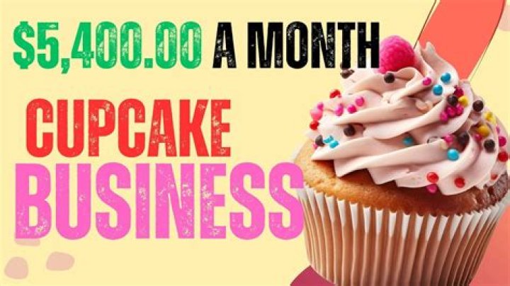 What do you need for a cupcake business?