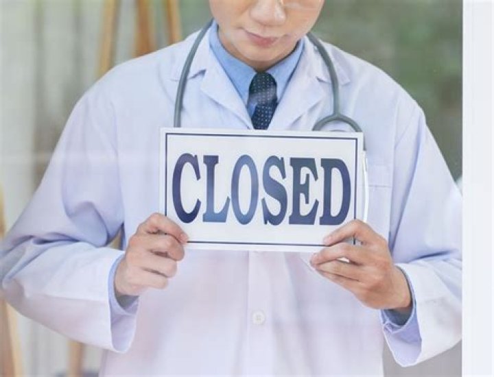 What do you need to close a medical practice?