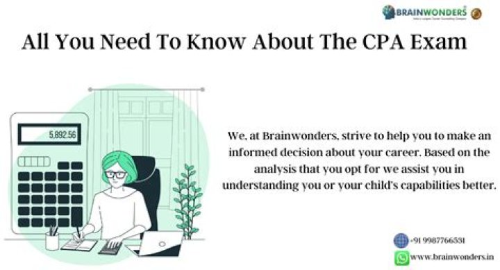 What do you need to know about the CPA exam?