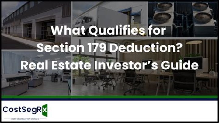 What do you need to know about the section 179 deduction?