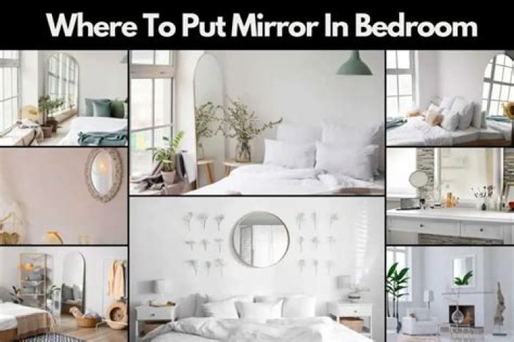 What do you put in empty space in a bedroom?