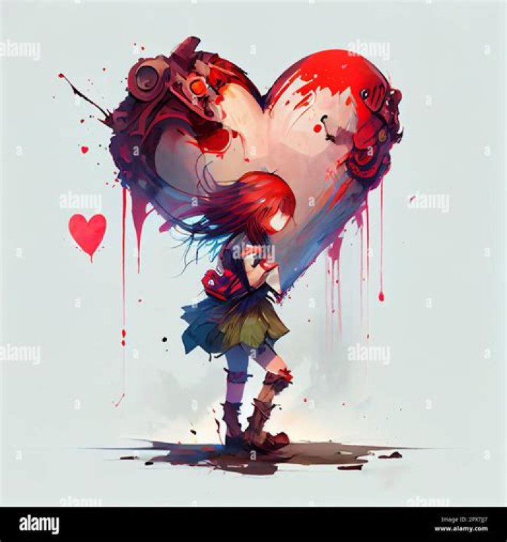 What do you say to a heartbroken girl?