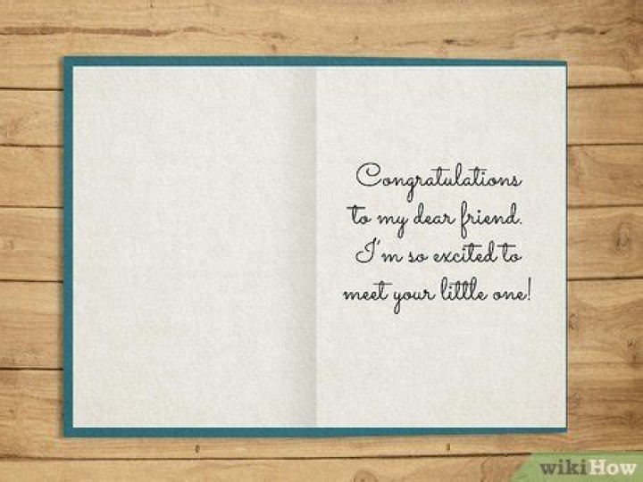 What do you write in a family new home card?