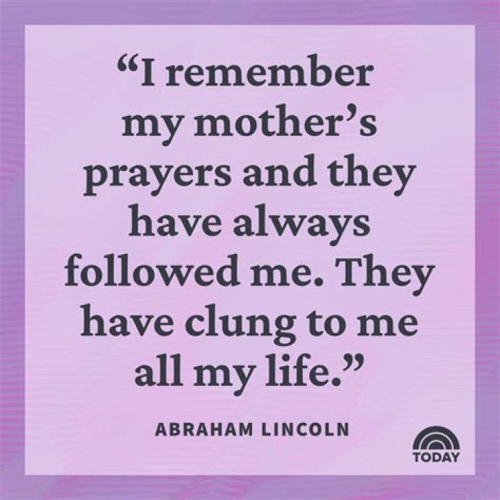 What do you write when a mother dies?