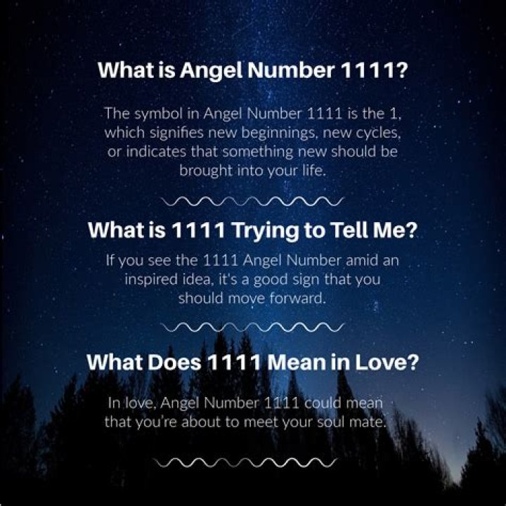 What does 111 mean spiritually in love?