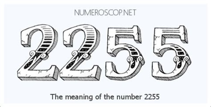 What does 2255 mean?