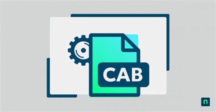 What does a CAB file do?