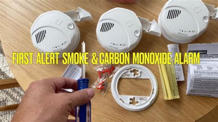 What does a carbon monoxide alarm sound like?