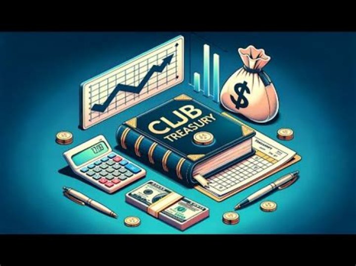 What does a club treasurer do?