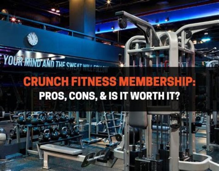 What does a Crunch membership include?