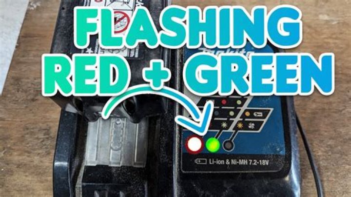 What does a flashing red key on dashboard mean?
