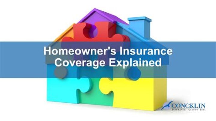 What does a homeowners policy normally cover?