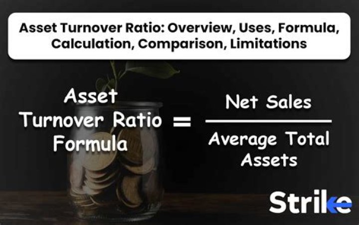 What does a negative asset turnover ratio mean?