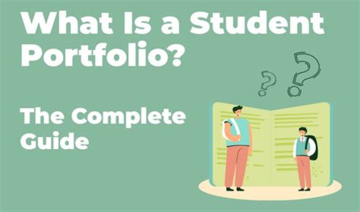 What does a portfolio consists of?