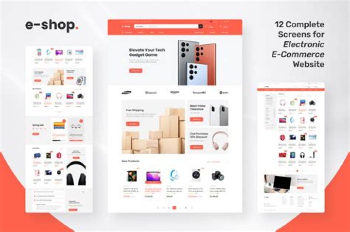 What does an eCommerce store do?