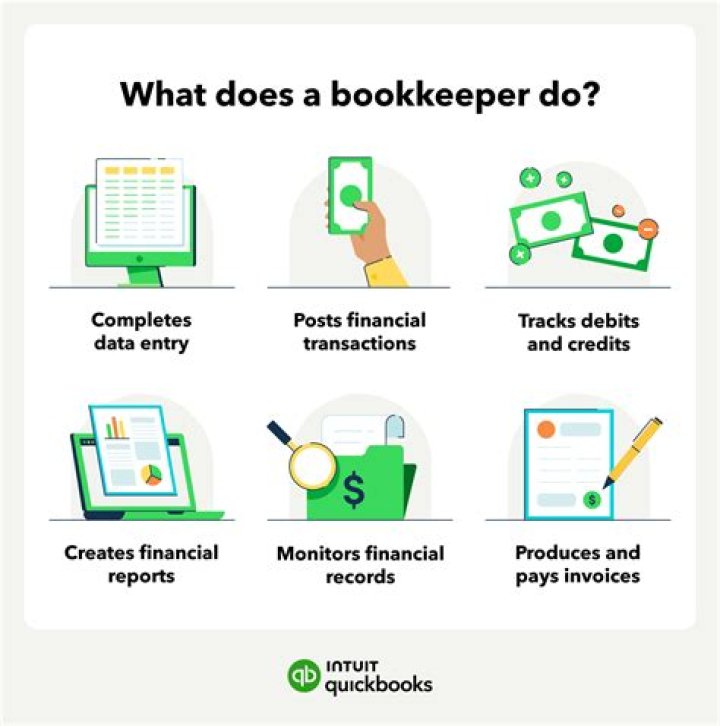 What does an office manager bookkeeper do?
