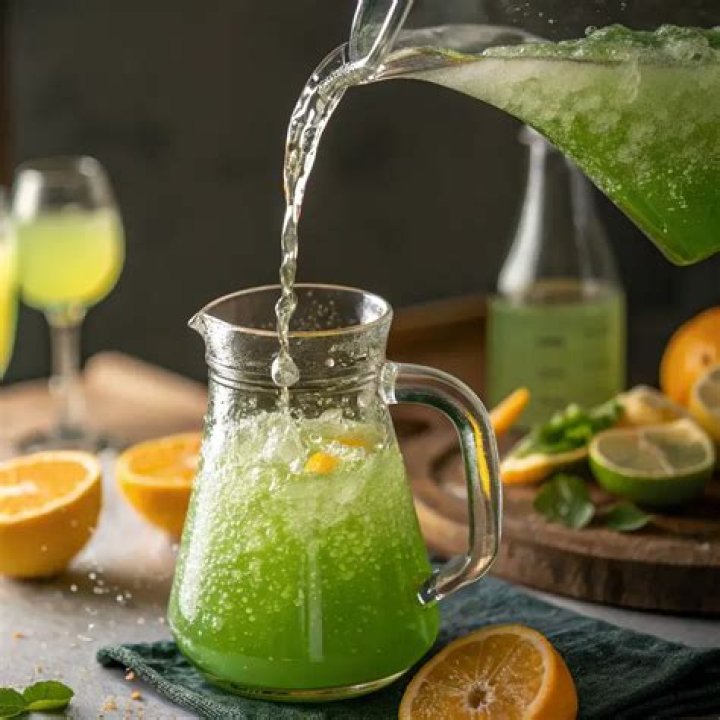 What does Baja Blast taste like?