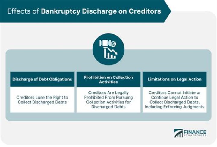 What does bankruptcy not discharged mean?