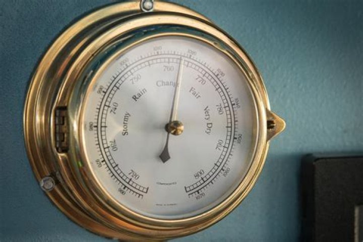 What does barometer mean in Greek and Latin roots?