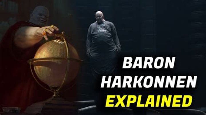 What does Baron Harkonnen do to the boy?