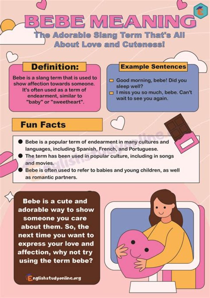 What does Bebe mean in a relationship?