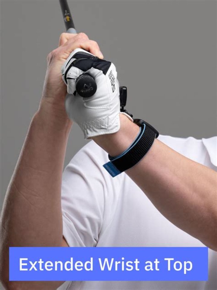 What does breaking your wrist in golf mean?