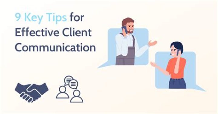 What does client communication begin with?