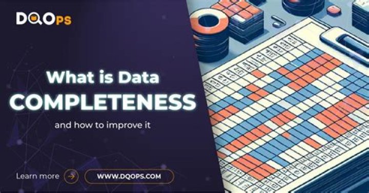 What does completeness of data mean?