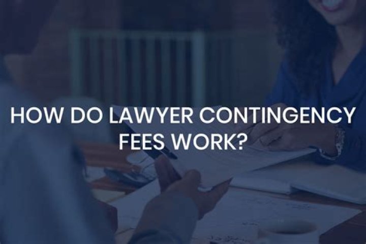 What does contingency fee basis mean?