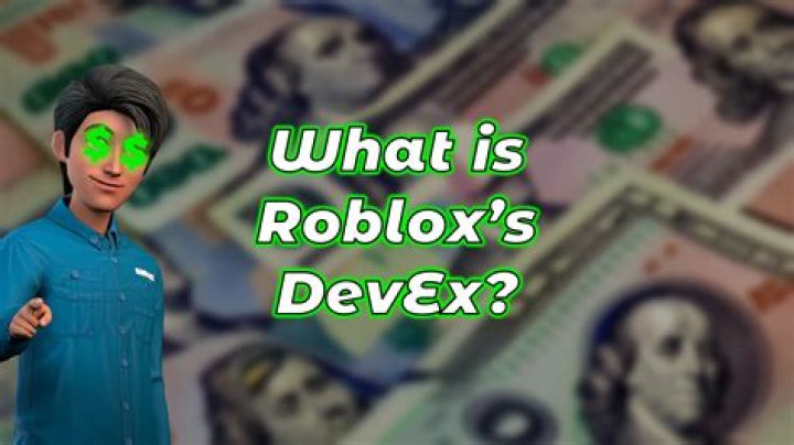 What does DevEx mean in Roblox?