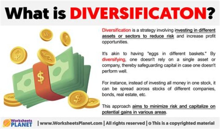 What does diversification eliminate?